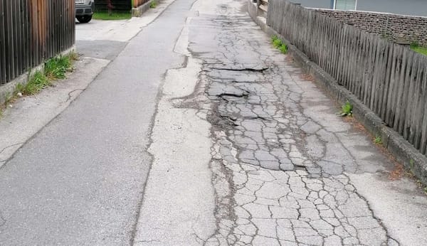 Sanierung der Straßeninfrastruktur