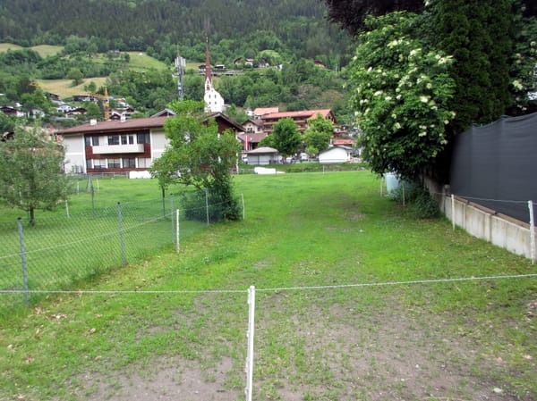 Bauverhandlung Achrainweg